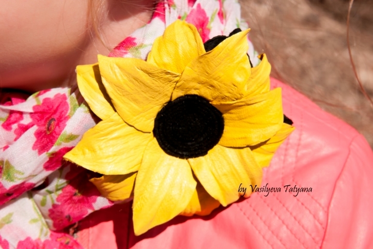 Украшения из кожи (ручная работа)