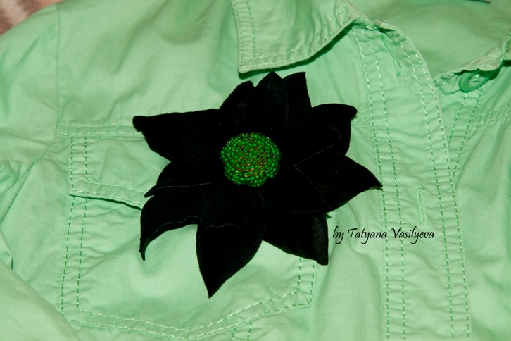 Украшения из кожи (ручная работа)