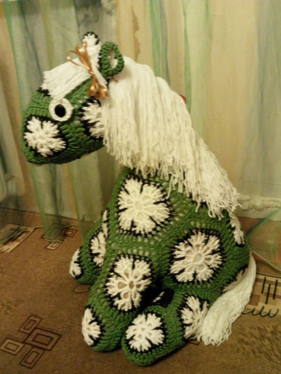 наша лошадка.