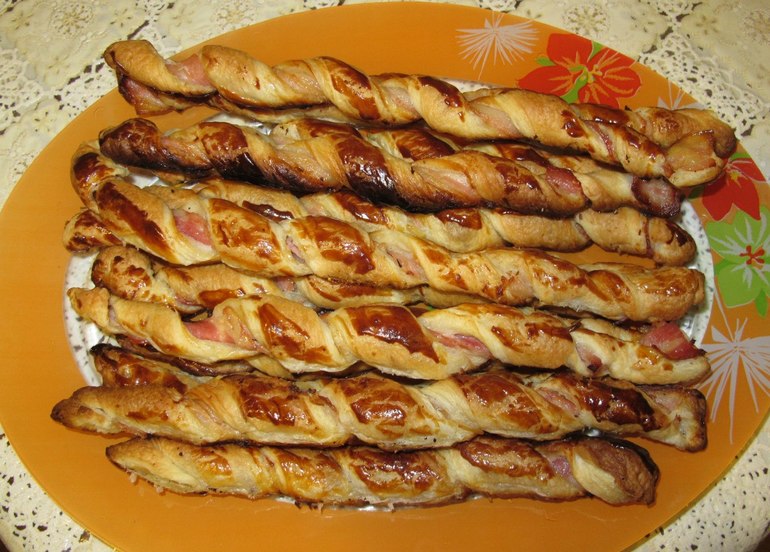 Отчет Королева кухни - День 21 - Тесто разное и разнообразное!!!