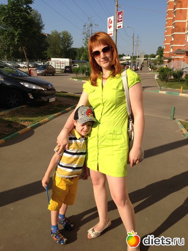 Мой промежуточный ФОТО отчет! -11кг