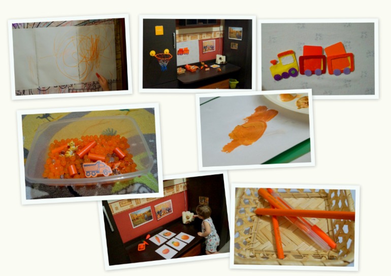 Оранжевая неделька 2 из 6.