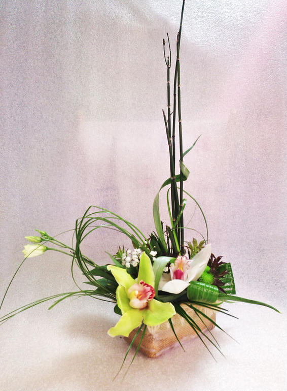 Лютики-цветочки. Первый опыт во флористике.