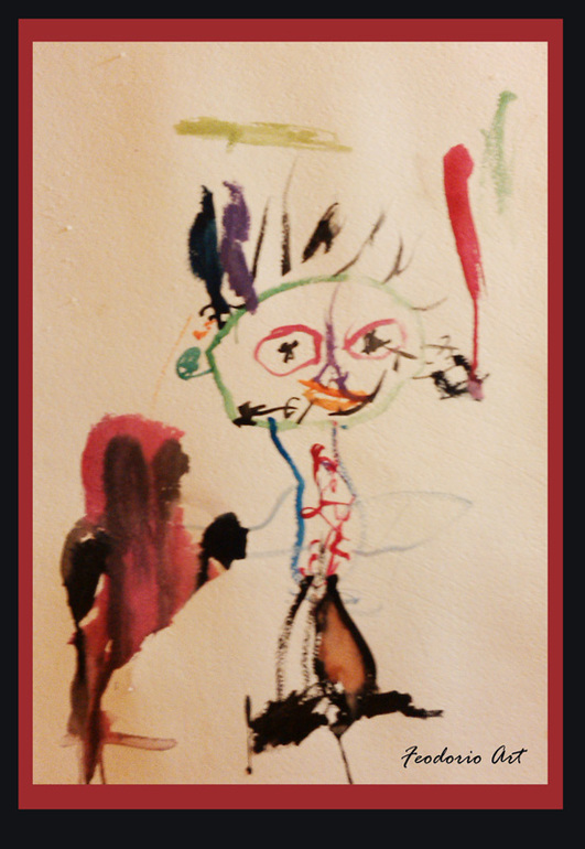 Каляки-маляки.