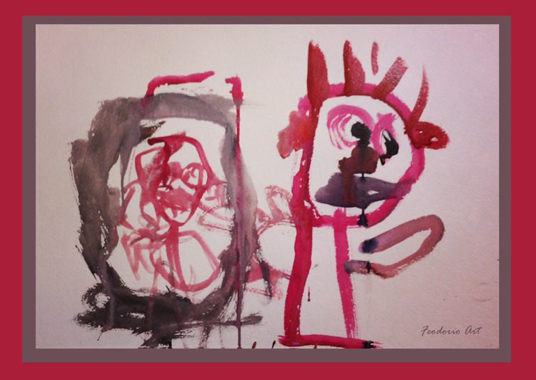 Каляки-маляки.