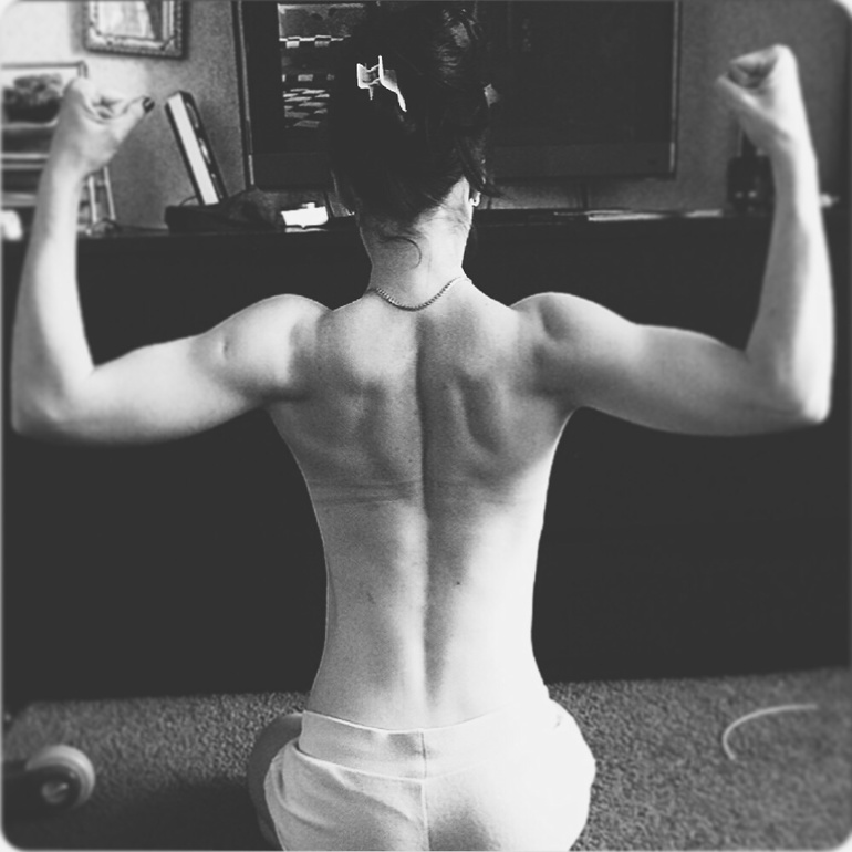 Фуф, отзанималась!