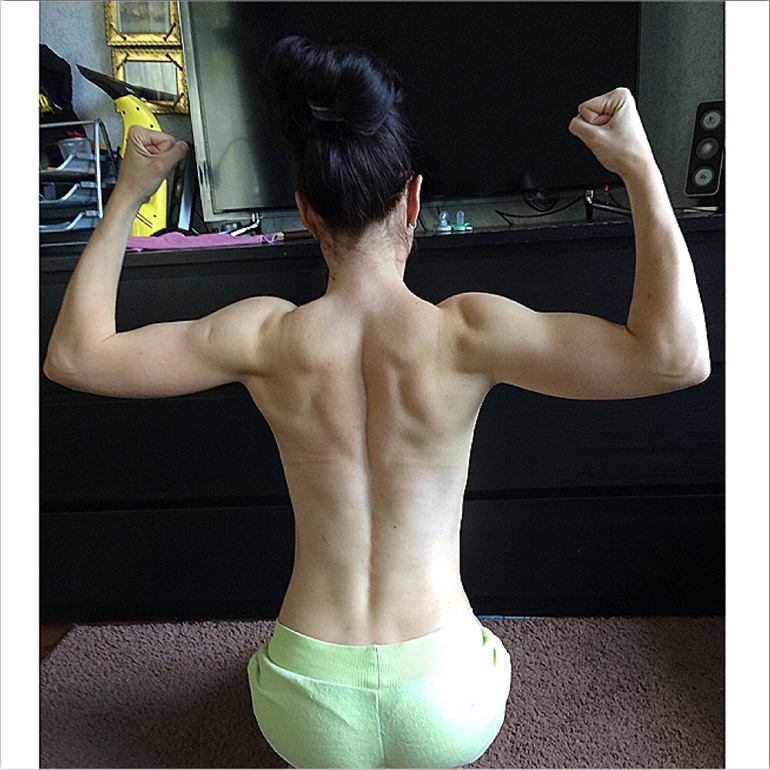 Фуф, отзанималась!