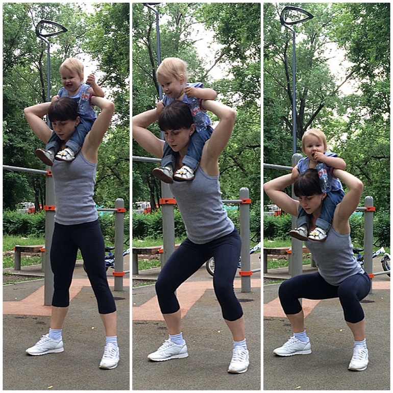 Тренировка на свежем воздухе