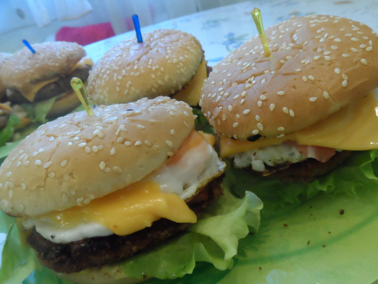 А я вчерась....