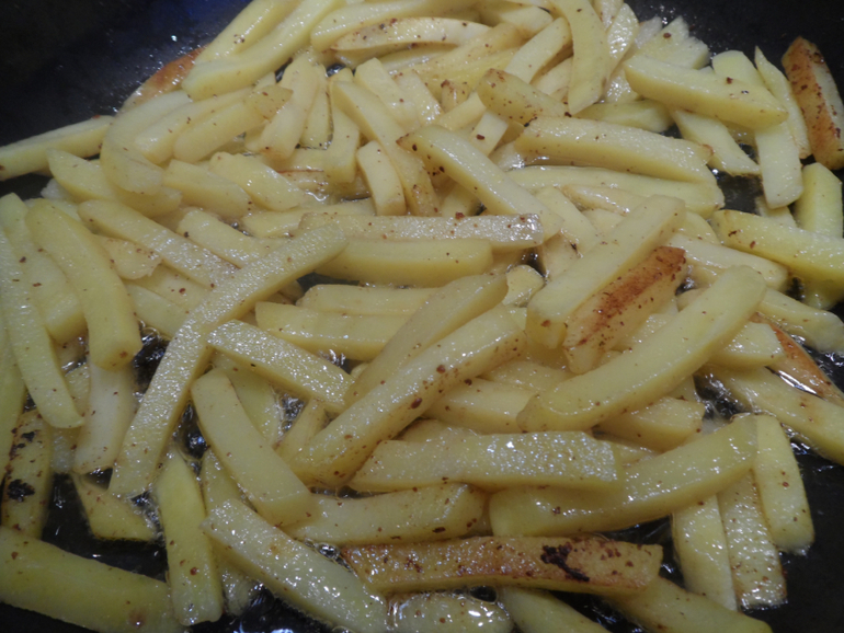 А я вчерась....