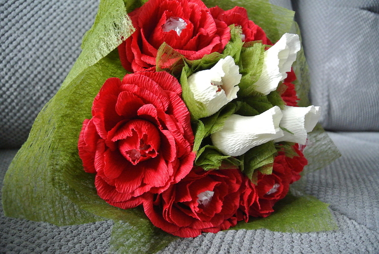 К 8 марта трудилась для знакомых! Делала подарки.