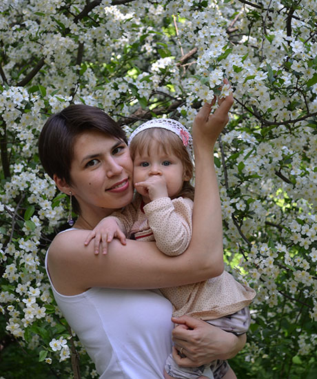 Юные ботаники ))