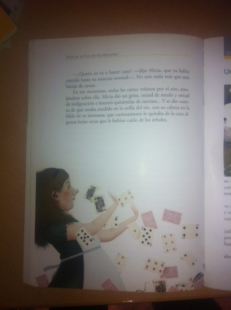 Alicia En El Pais De LAS Maravillas (Spanish Edition)
