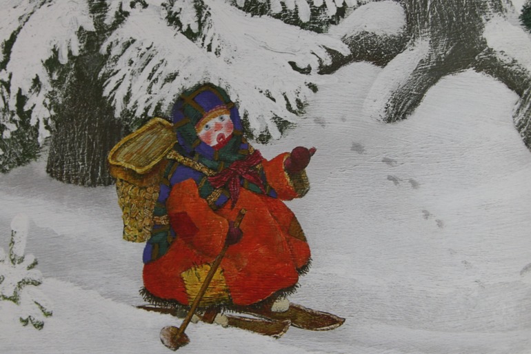 Серебряное копытце