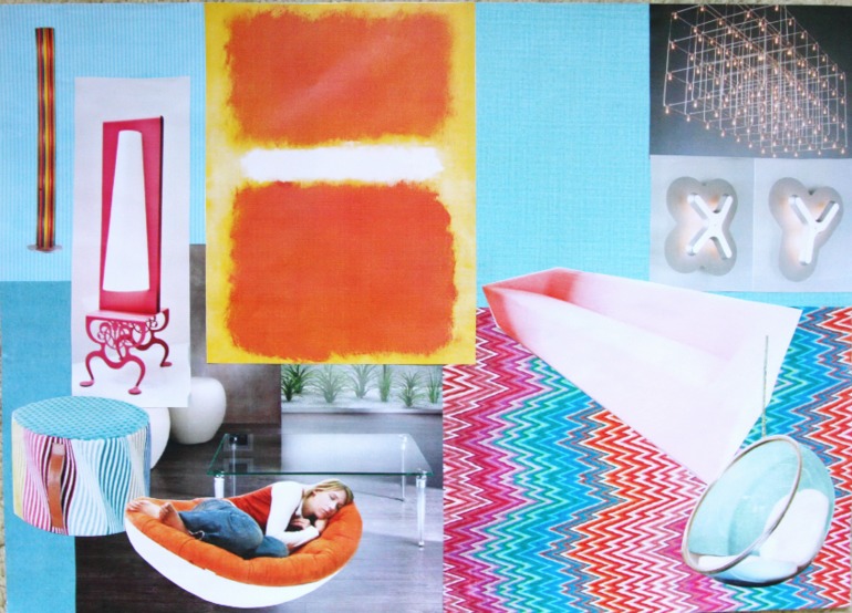 Consept Board и коллаж