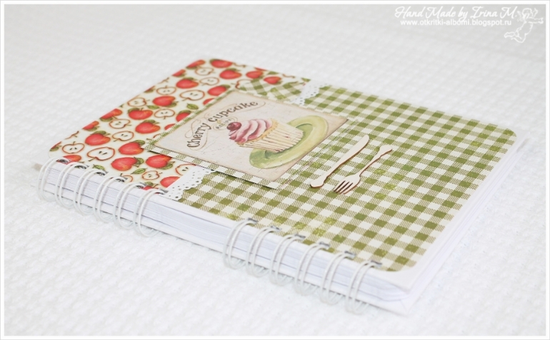 Кулинарные блокноты. В наличии.