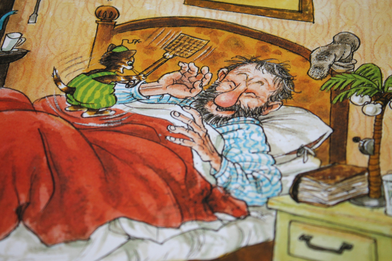 Финдусомания или добрые истории про милого котенка.