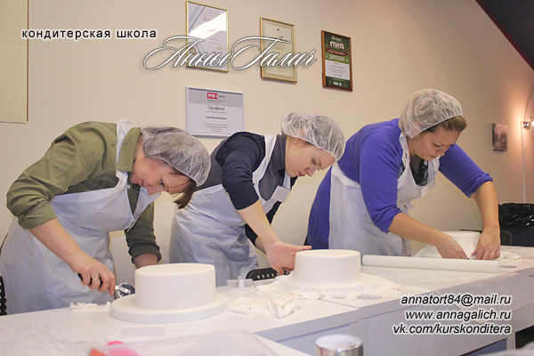 Обучение на кондитера