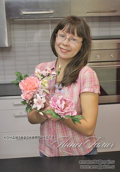 Кусры по сахарным цветам г.Иркутск. 5 - 7 апреля.