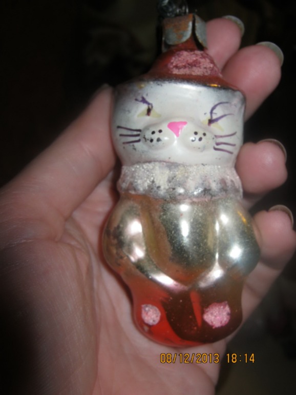 Новогодние игрушки моего детства
