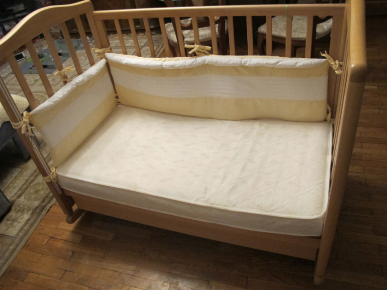 Мягкая кровать для ребенка 5 лет