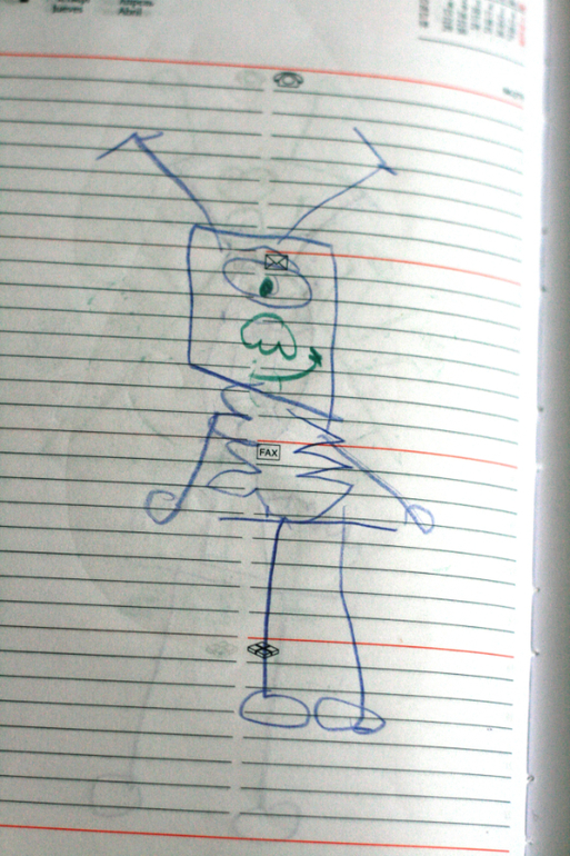 Рисование и игральный кубик