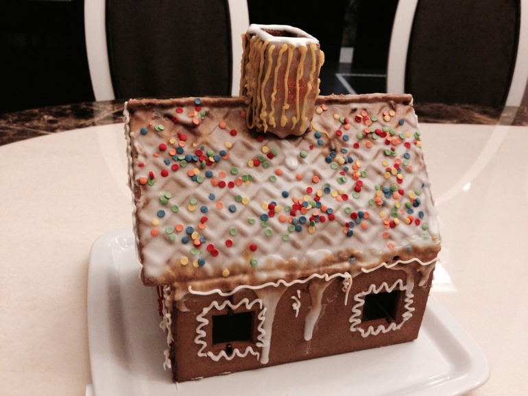 Пряничные домики. Хенд мейд!))))