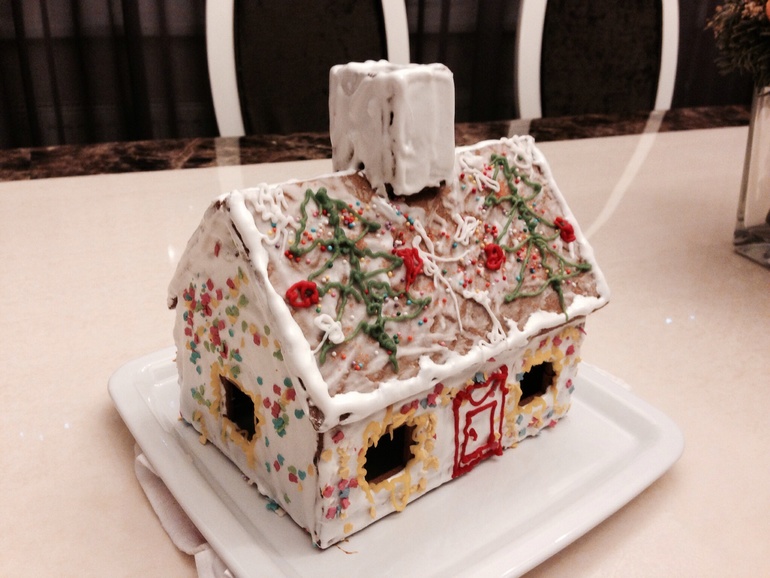 Пряничные домики. Хенд мейд!))))