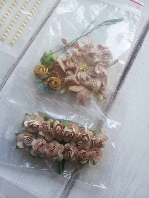 Мой кремово-шоколадный конверт)))