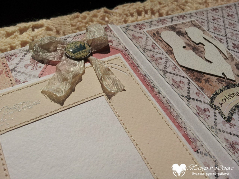 Большой свадебный фотоальбом