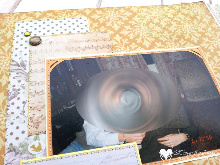 Мужской фотоальбом и по совместительству признание в любви мужу