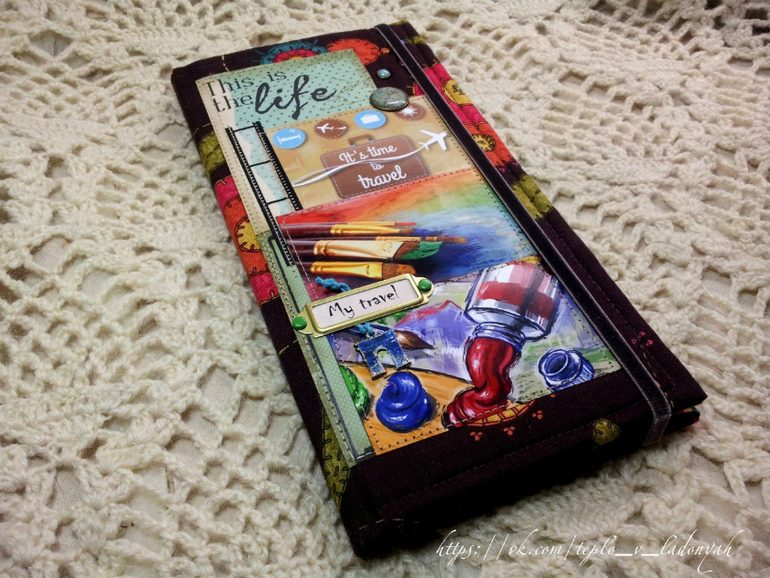 Скоро лето - время путешествий :) Тревел и холдер.