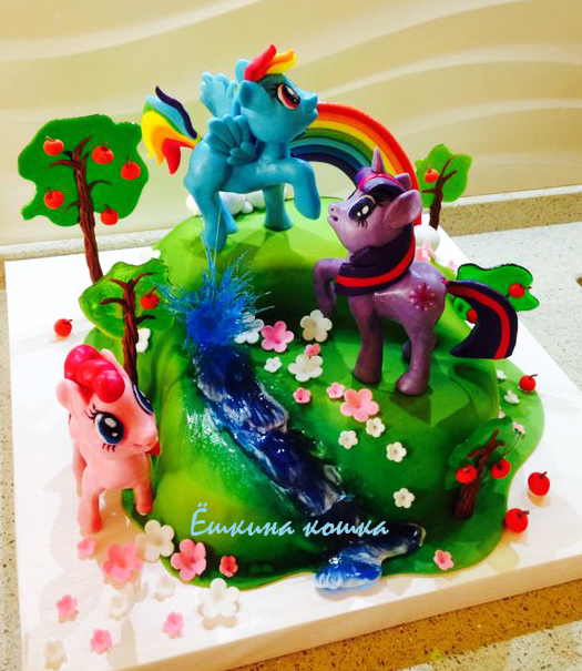 Торт Литл Пони.