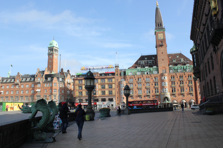 Один день в Копенгагене!