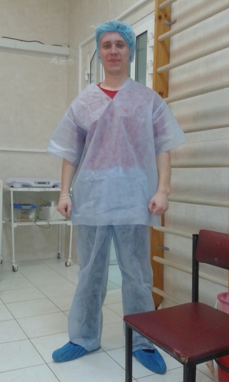 Рождение нашей пироженки))