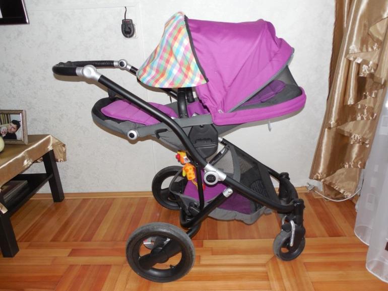 Britax Affinity cool berry+ доработка капа