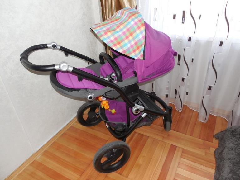 Britax Affinity cool berry+ доработка капа