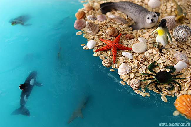 Море-окиян. Часть 3.