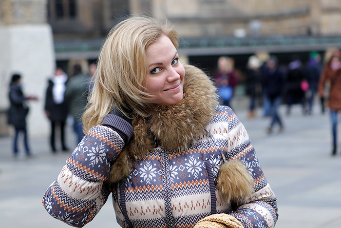 Рождественская Прага