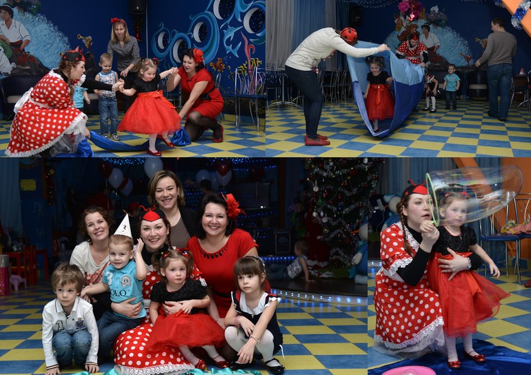 Анечке 3 годика-праздновали 3 дня) или в гостях у божьей коровки)