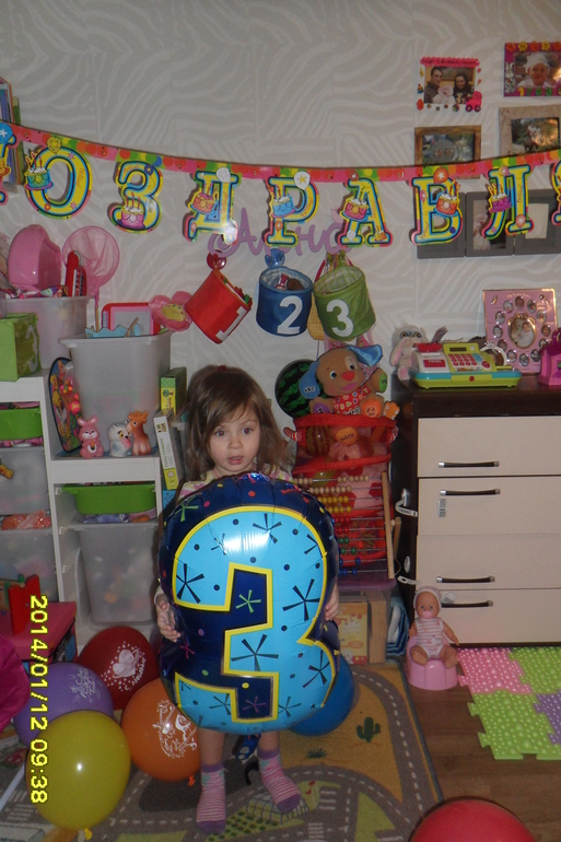 Анечке 3 годика-праздновали 3 дня) или в гостях у божьей коровки)