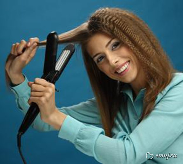 Укладка волос электрощипцами дипломная работа