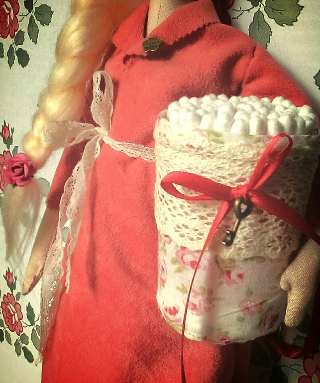 Родилась Тильдушка-банная хранительница:-)