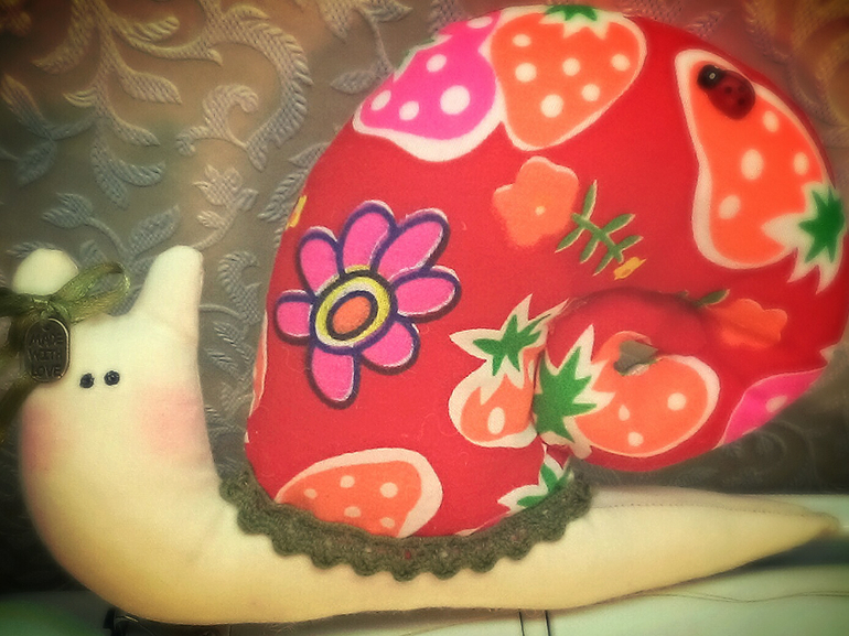 Мои улиточки:-)