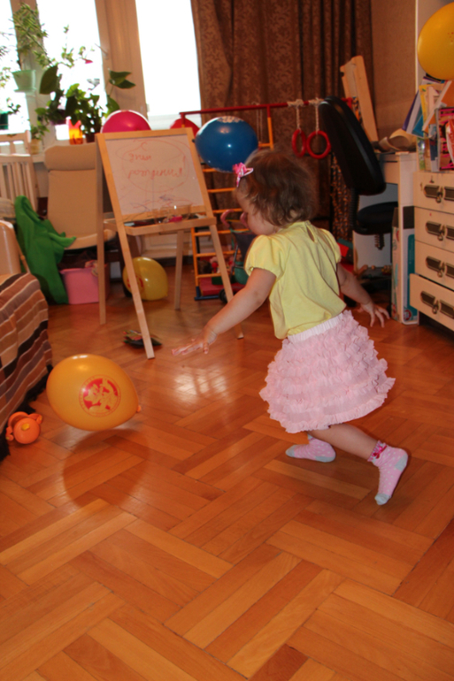 Сегодня у Насти день варенья! Уже 2 годика!