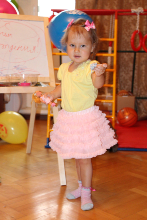 Сегодня у Насти день варенья! Уже 2 годика!