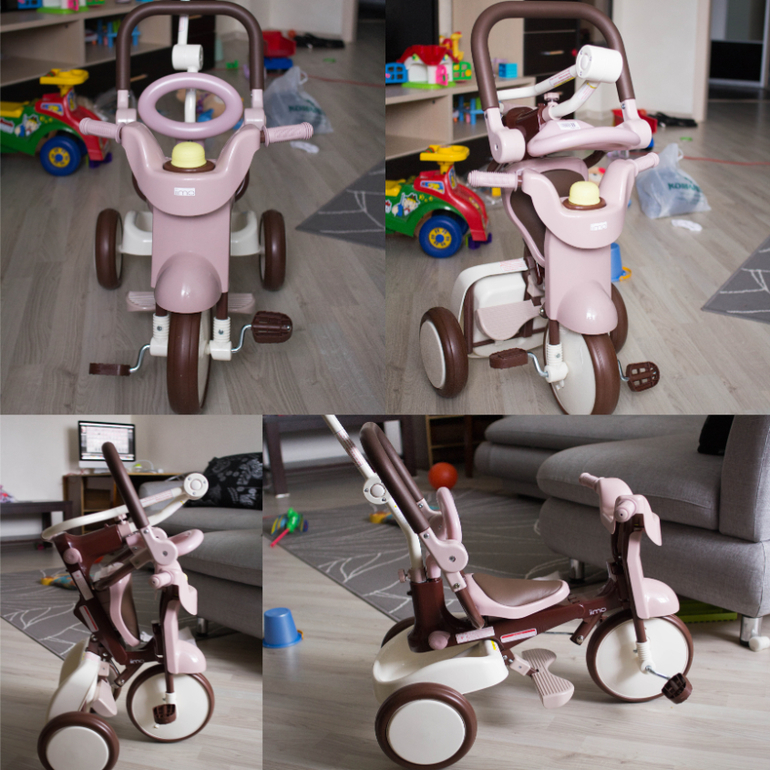 велосипед iimo 2