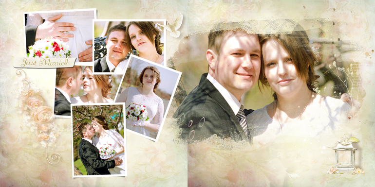 Переделала разворотик