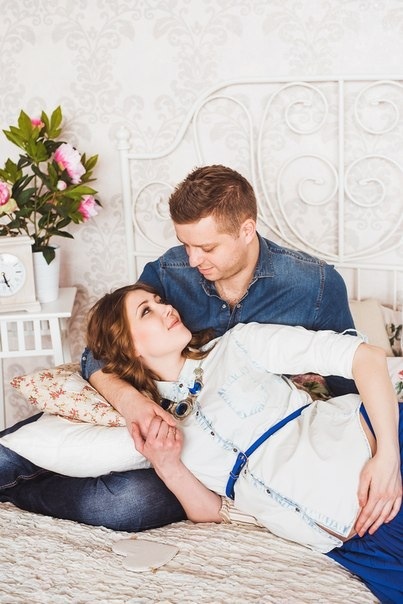 Беременная фотосессия))) 33 нед)