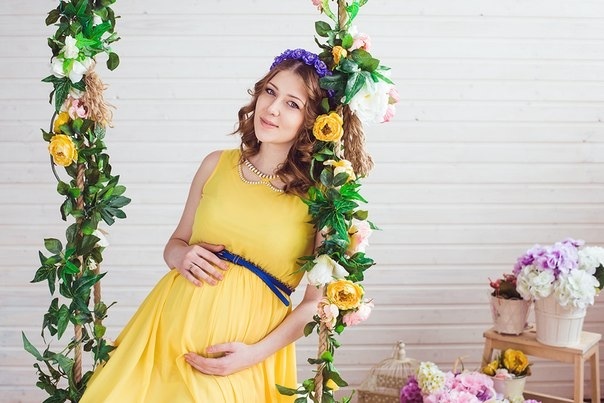 Беременная фотосессия))) 33 нед)